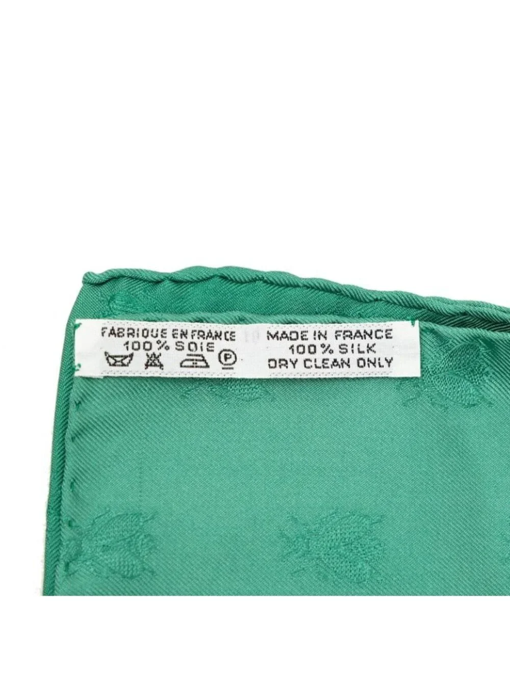 Hermes Carre 90 Napoleon Scarf Green